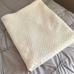 Cream Mini Bodycon Skirt